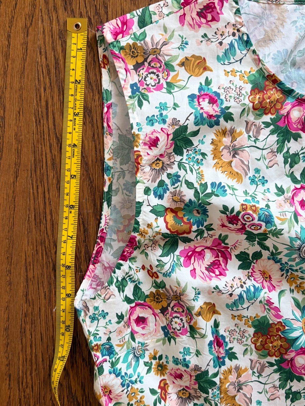 DOEN ADELE LIBERTY ROSE DRESS - Picture 7 of 15